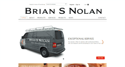 Desktop Screenshot of briansnolan.ie