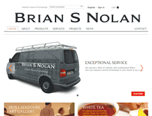 Tablet Screenshot of briansnolan.ie
